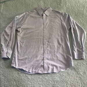 Murano Blue Dress Shirt Relaxed Fit